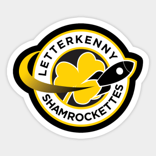Letterkenny Shamrockettes Sticker